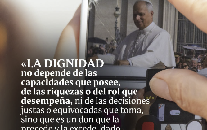 LA DIGNIDAD HUMANA