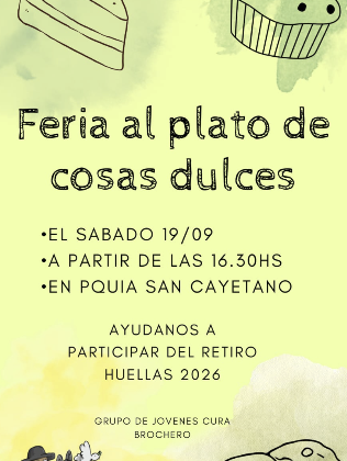 COSAS DULCES