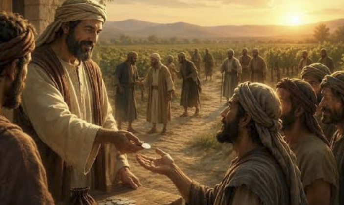 EL EVANGELIO DEL DOMINGO