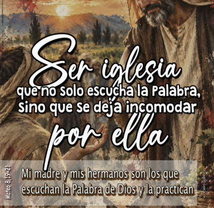 ORANDO CON LA PALABRA
