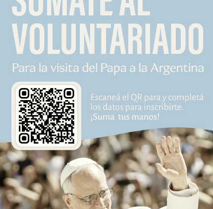 ¡SUMATE AL VOLUNTARIADO!