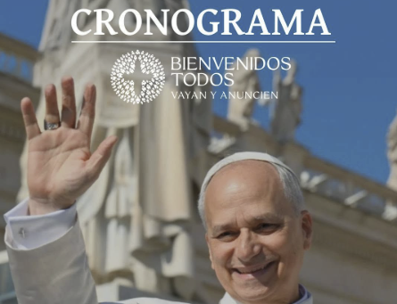CRONOGRAMA DE LA VISITA DEL PAPA LEÓN A LA ARGENTINA