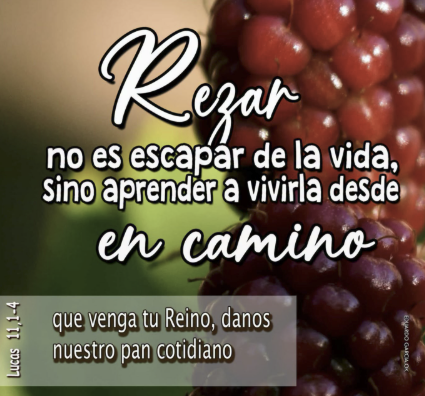 ORANDO CON LA PALABRA