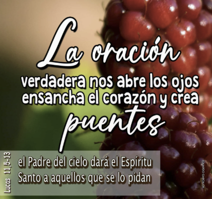 ORANDO CON LA PALABRA