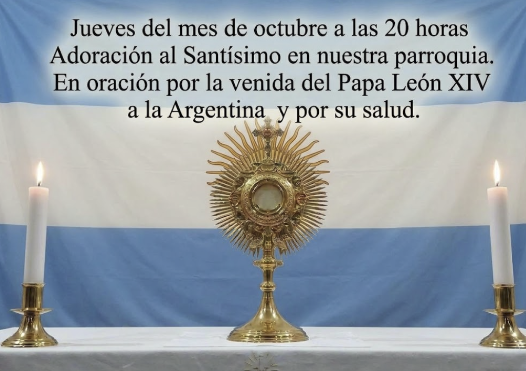 ADORACIÓN DEL SANTÍSIMO