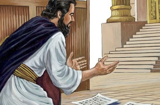LOS PAPAS Y LA PALABRA