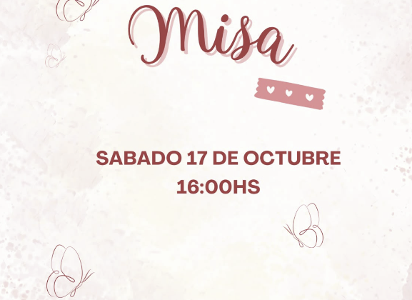 MISA EN MADRE TERESA