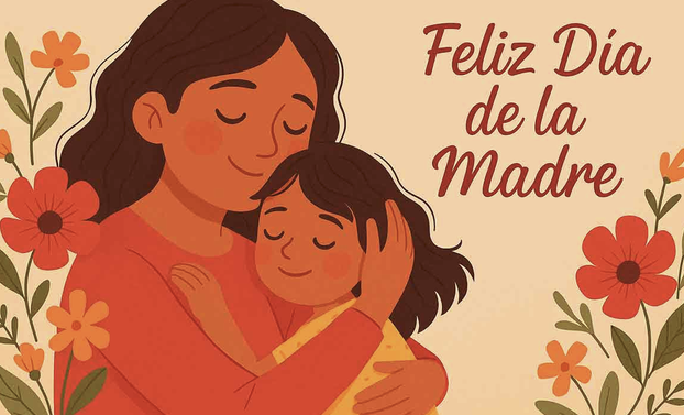 ¡FELIZ DÍA DE LA MADRE!