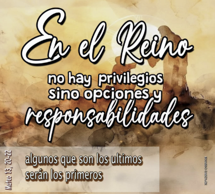 ORANDO CON LA PALABRA